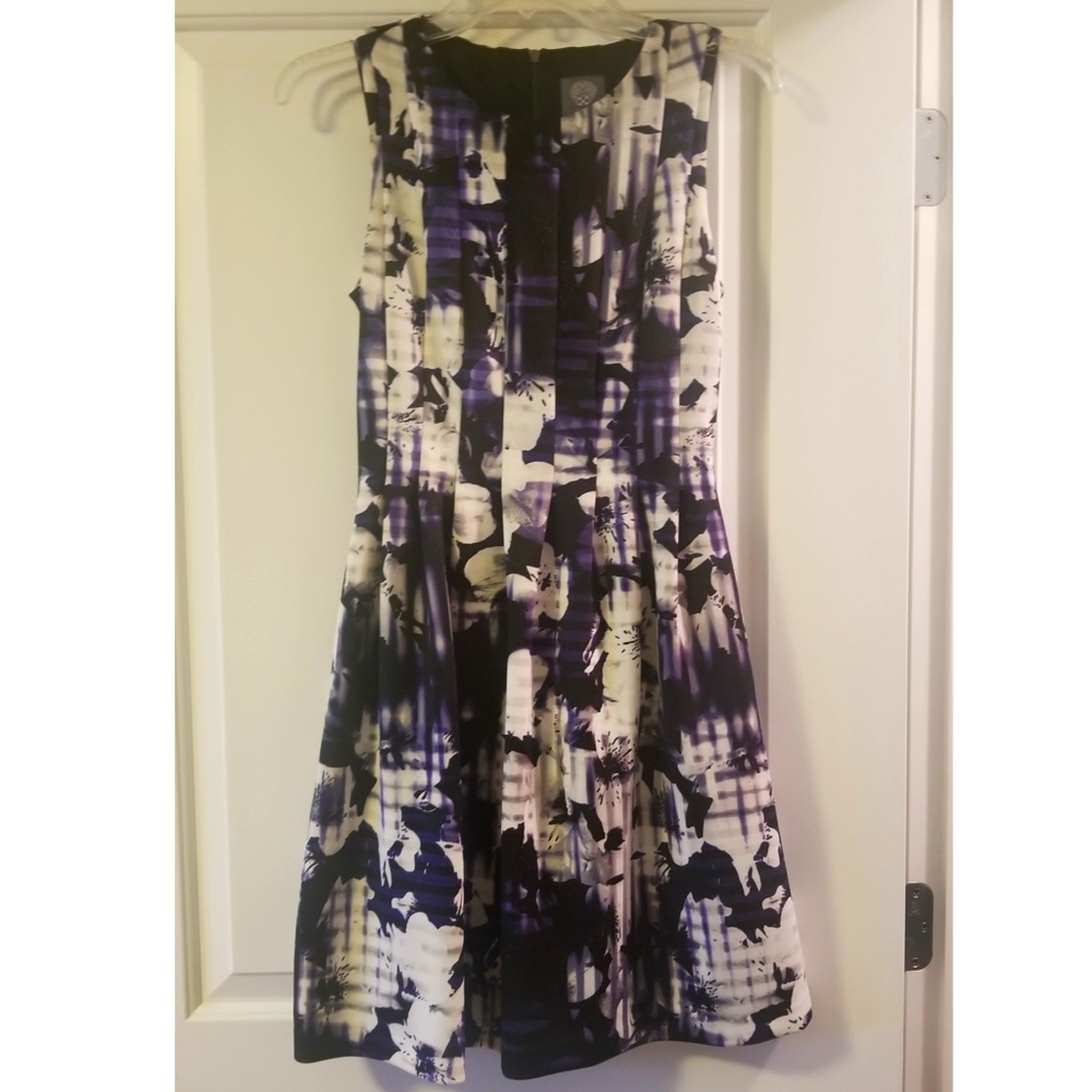 Vince Camuto Strapless Dress